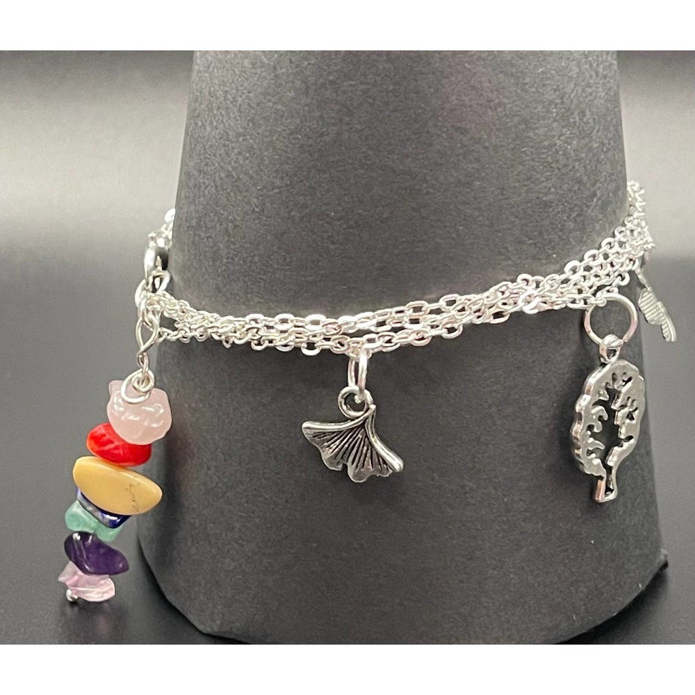 4 Chain Charm Bracelet